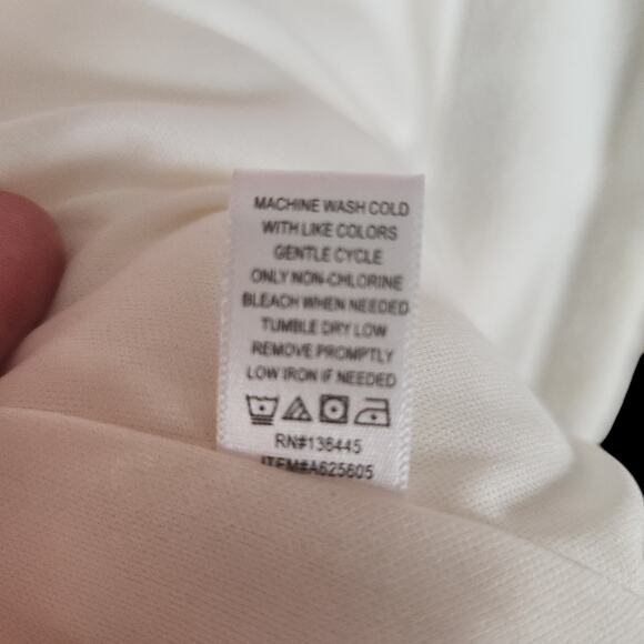 Muk Luk Teddy Bear Sherpa Lounger with Hood White Large NWT - Picture 11 of 15